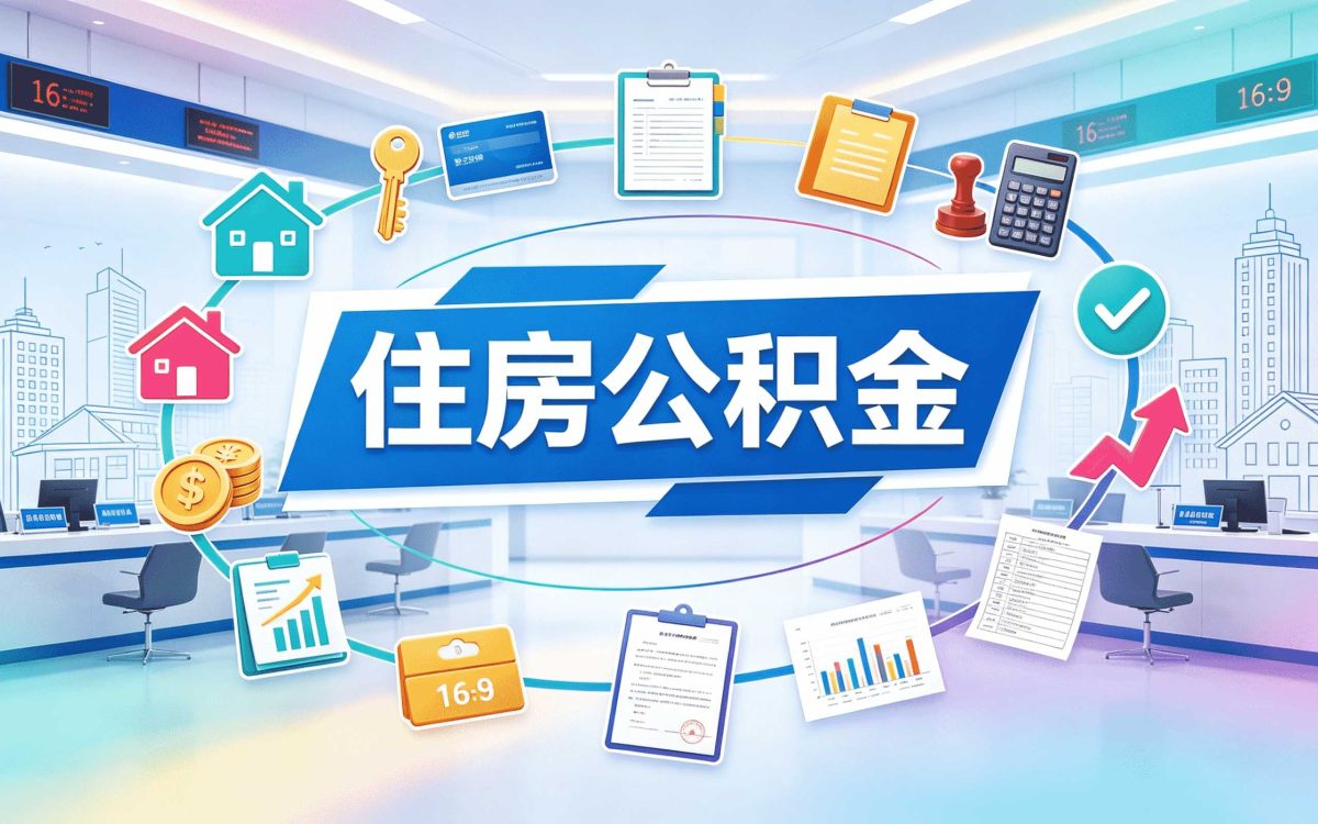 淮南公积金转移多久放款材料流程说明