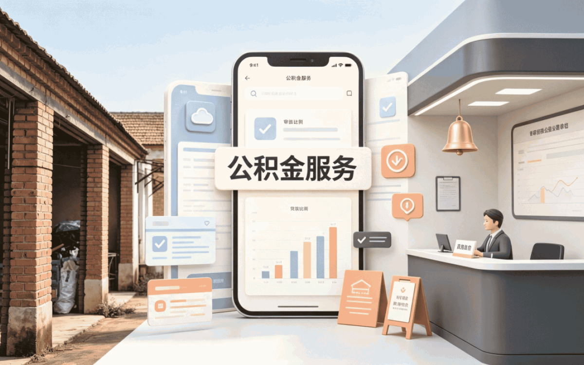 淮南公积金哪里提取我头一回跑错地方又折回来办成了
